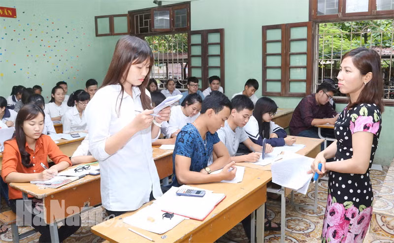 Định hướng phát triển năng lực học sinh. Ảnh minh họa/ Internet