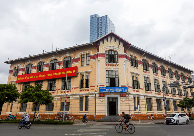 Kiến trúc tòa nhà Hỏa xa hơn 100 tuổi ảnh 1 Kiến trúc tòa nhà Hỏa xa hơn 100 tuổi
