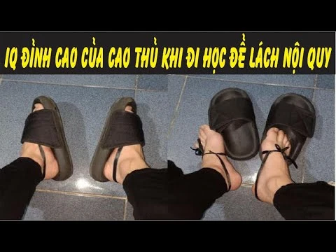 Nam sinh nghĩ ra cách "lách nội quy".