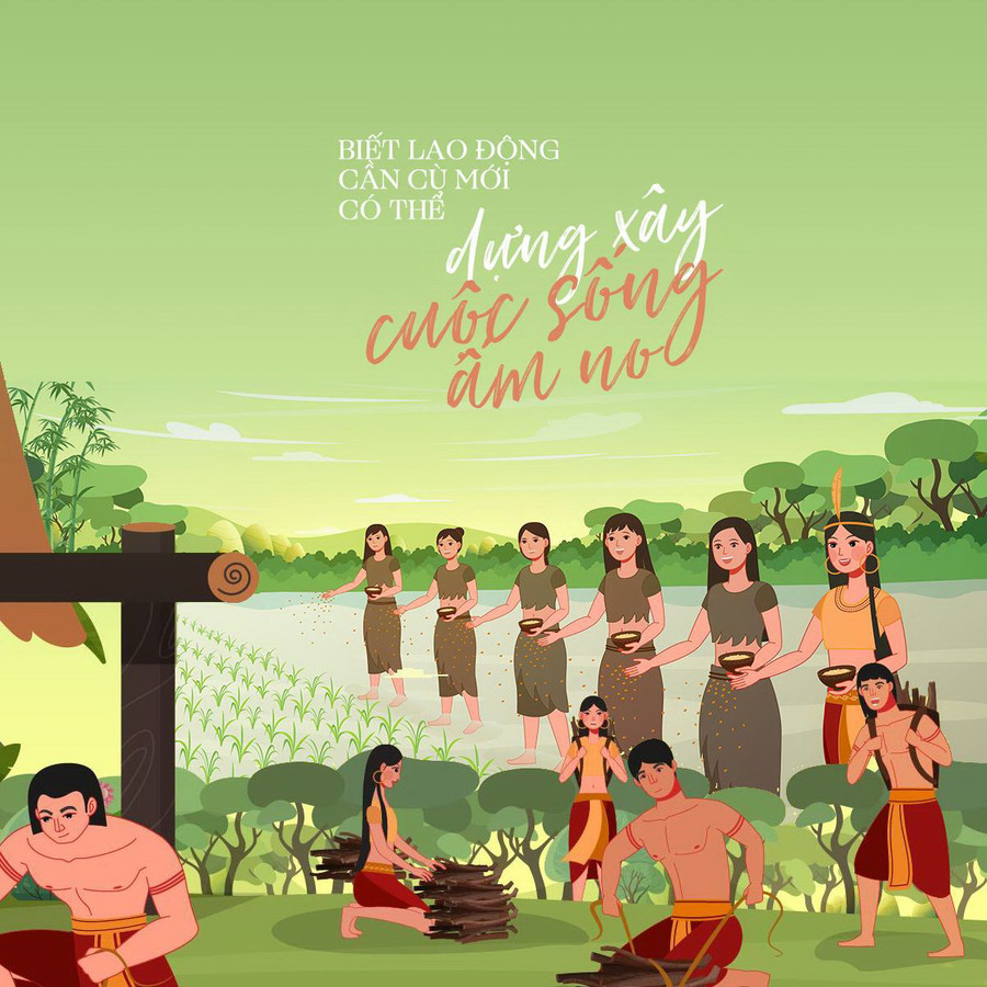 Các em học sinh học được nhiều bài học giá trị về cuộc sống qua bộ phim giảu tâm huyết