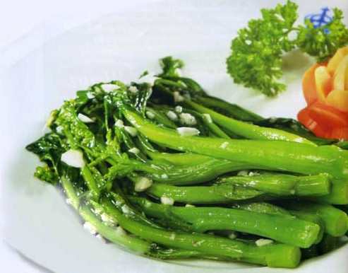 Bí quyết xào rau cải ngồng xanh ngon ảnh 1 Bí quyết xào rau cải ngồng xanh ngon ảnh 1