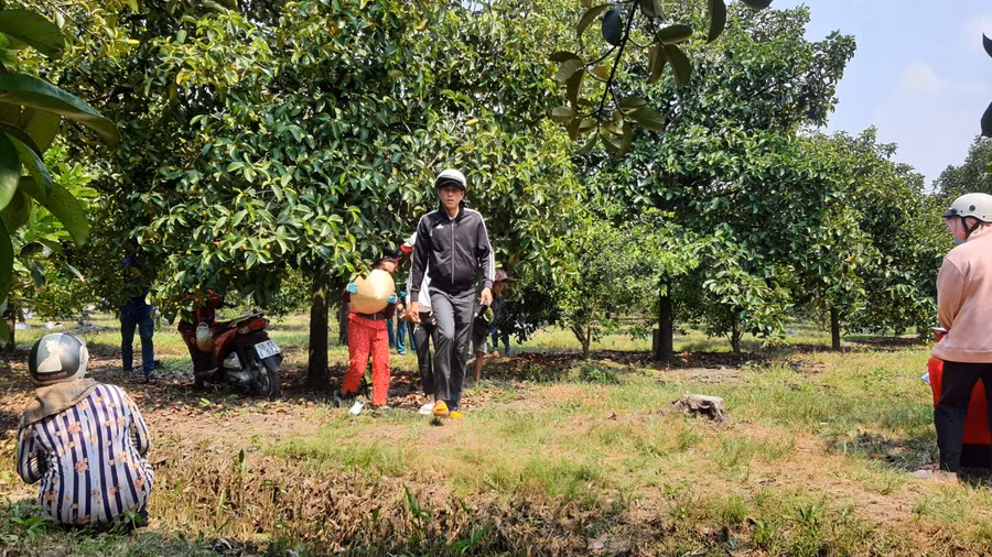 Hiện trường nơi phát hiện thi thể người phụ nữ hôm 5/5.