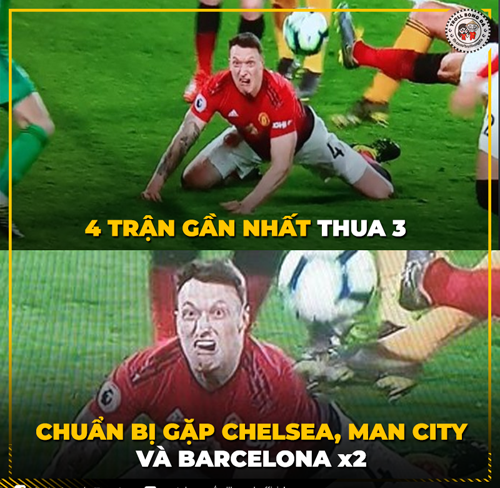 Tâm trạng fan MU lúc này. Tâm trang fan MU lúc này.