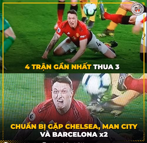 Tâm trang fan MU lúc này.