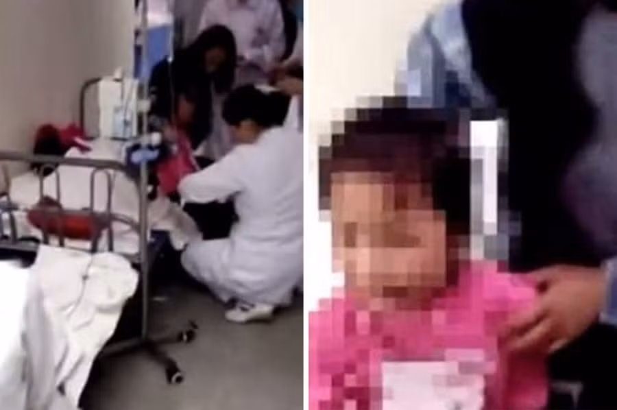 23 trẻ ngộ độc và phải đi cấp cứu