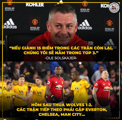 Tân HLV Solsa gặp khó rồi. Tân HLV Solsa gặp khó rồi.