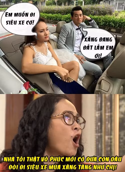 Ai lại đi muốn siêu xe giữa lúc xăng tăng thế này.