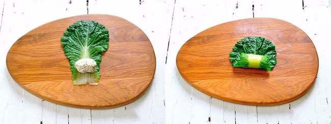 Có món rau cuộn ngon lành này, bữa tối ăn no cỡ nào cũng không thể tăng cân - Ảnh 3.