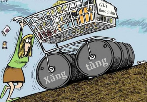 Xăng tăng kéo theo rất nhiều thứ khác cùng tăng.
