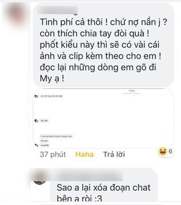 Đòi 83 triệu người yêu cũ vay, cô gái 2k1 nhận được câu trả lời phũ phàng: Tình phí cả thôi - Ảnh 5. Đòi 83 triệu người yêu cũ vay, cô gái 2k1 nhận được câu trả lời phũ phàng: Tình phí cả thôi - Ảnh 5.