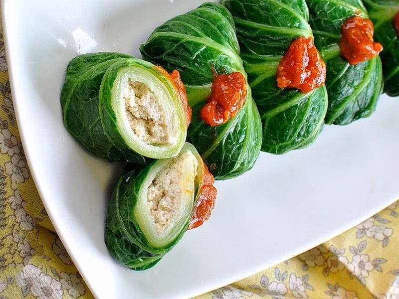 Có món rau cuộn này, bữa tối ăn no cỡ nào cũng không tăng cân