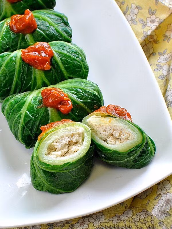 Có món rau cuộn ngon lành này, bữa tối ăn no cỡ nào cũng không thể tăng cân - Ảnh 4.