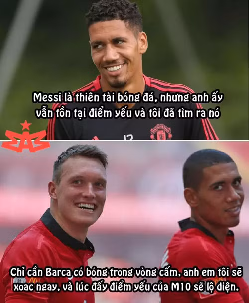 Vâng cặp đôi này sẽ bắt chết được Messi.