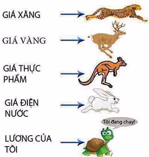 Bao giờ lương đủ cho mọi chi tiêu trong cuộc sống.