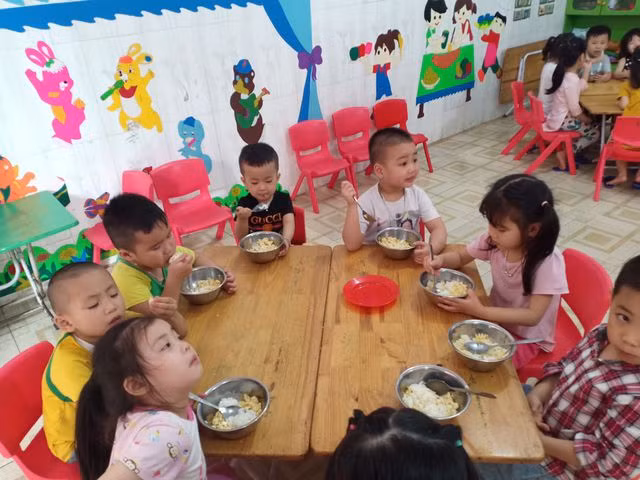 Bất cập trong quản lý nguồn thực phẩm đưa vào trường học - 1