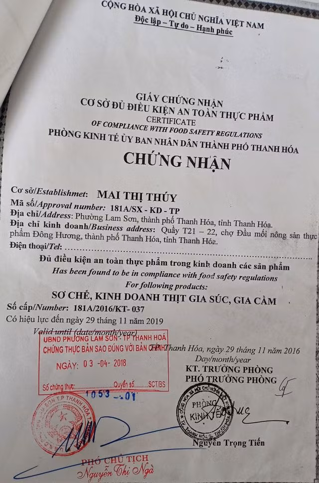 Bất cập trong quản lý nguồn thực phẩm đưa vào trường học - 3