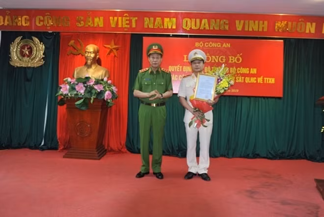 Bộ trưởng Công an điều động, bổ nhiệm Cục trưởng mới