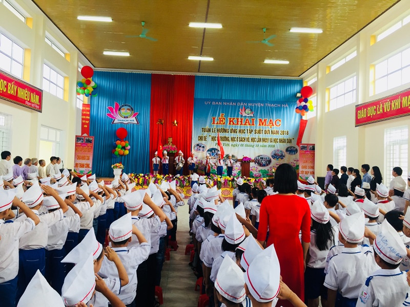 310 học sinh, 20 cán bộ giáo viên Trường tiểu học Phù Việt tham dự lễ phát động hưởng ứng học tạp suốt đời. 310 học sinh, 20 cán bộ giáo viên Trường tiểu học Phù Việt tham dự lễ phát động hưởng ứng học tạp suốt đời.