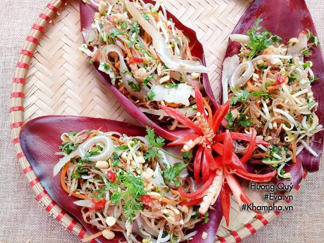 Cách làm nộm hoa chuối tai heo giòn ngon, tươi mát cả nhà đều mê ảnh 7 cach lam nom hoa chuoi tai heo gion ngon, tuoi mat ca nha deu me - 7