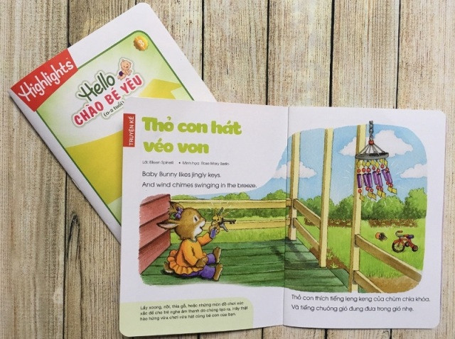 Một trong những đầu sách hấp dấn dán mác 0 - 2 tuổi với nội dung đơn giản, minh họa đẹp mắt cùng với phần hướng dẫn chi tiết dành cho cha mẹ Một trong những đầu sách hấp dấn dán mác 0 - 2 tuổi với nội dung đơn giản, minh họa đẹp mắt cùng với phần hướng dẫn chi tiết dành cho cha mẹ