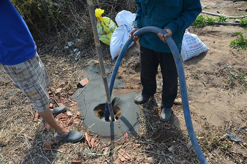 Di dân vì hạn, mặn: Nguy cơ gia tăng HS bỏ học