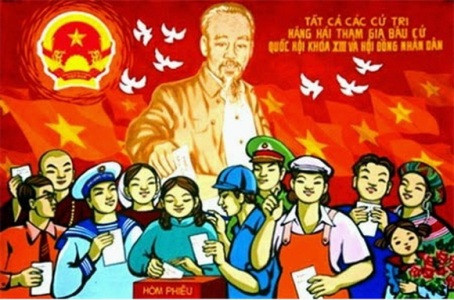 Quyền lợi thiêng liêng qua những phiếu bầu