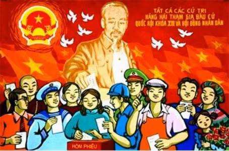Quyền lợi thiêng liêng qua những phiếu bầu