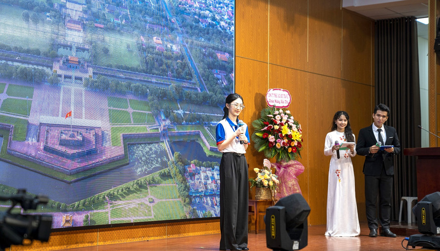 Phần dự thi của một thí sinh tại vòng chung kết xếp hạng.