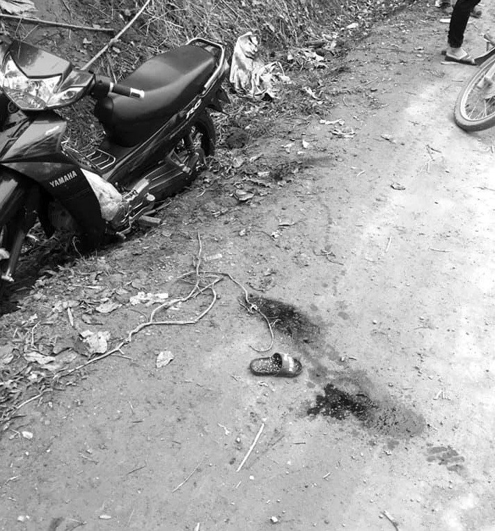 Hiện trường vụ án.