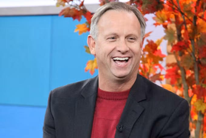 Triệu phú tự thân, tác gia Steve Siebold. Ảnh: CNBC. Triệu phú tự thân, tác gia Steve Siebold. Ảnh: CNBC.