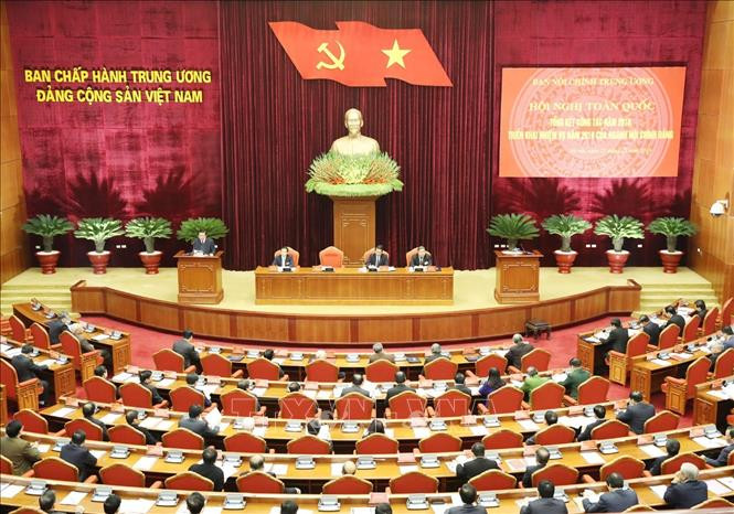 Tổng Bí thư, Chủ tịch nước Nguyễn Phú Trọng: Ngành Nội chính không chịu sức ép của tổ chức, cá nhân nào khi tham mưu về chống tham nhũng ảnh 2 Chú thích ảnh