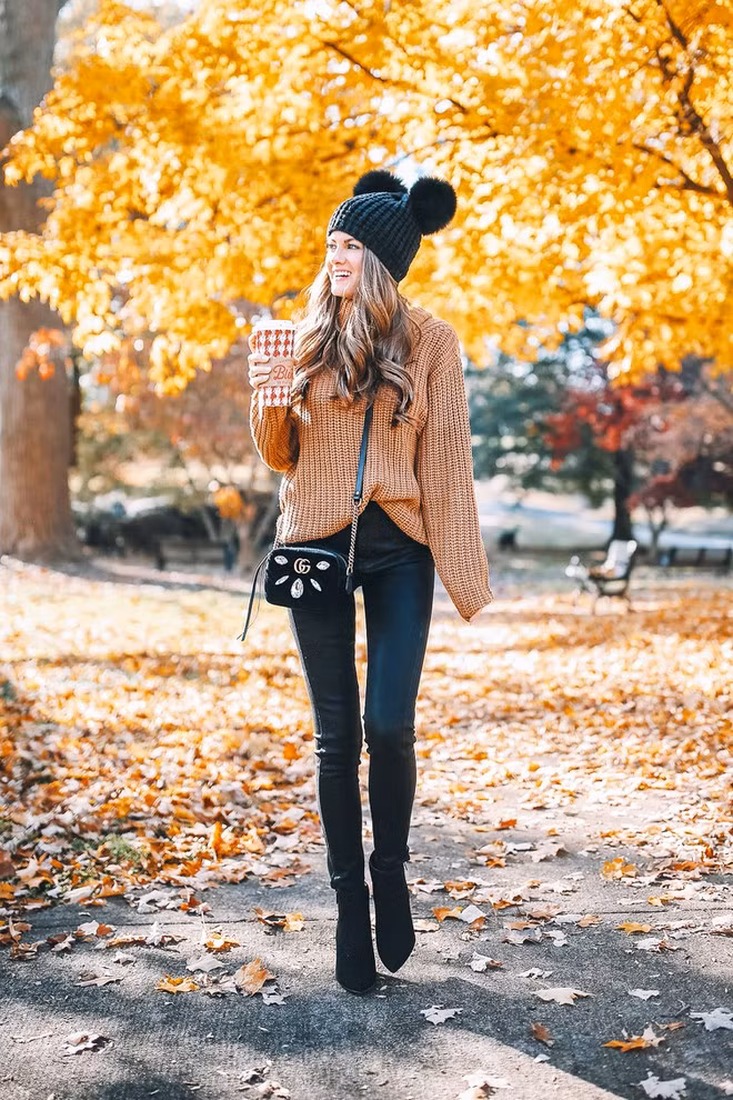 Ap dung ngay cong thuc phoi do dep voi mu len cho mua dong nay hinh anh 10 