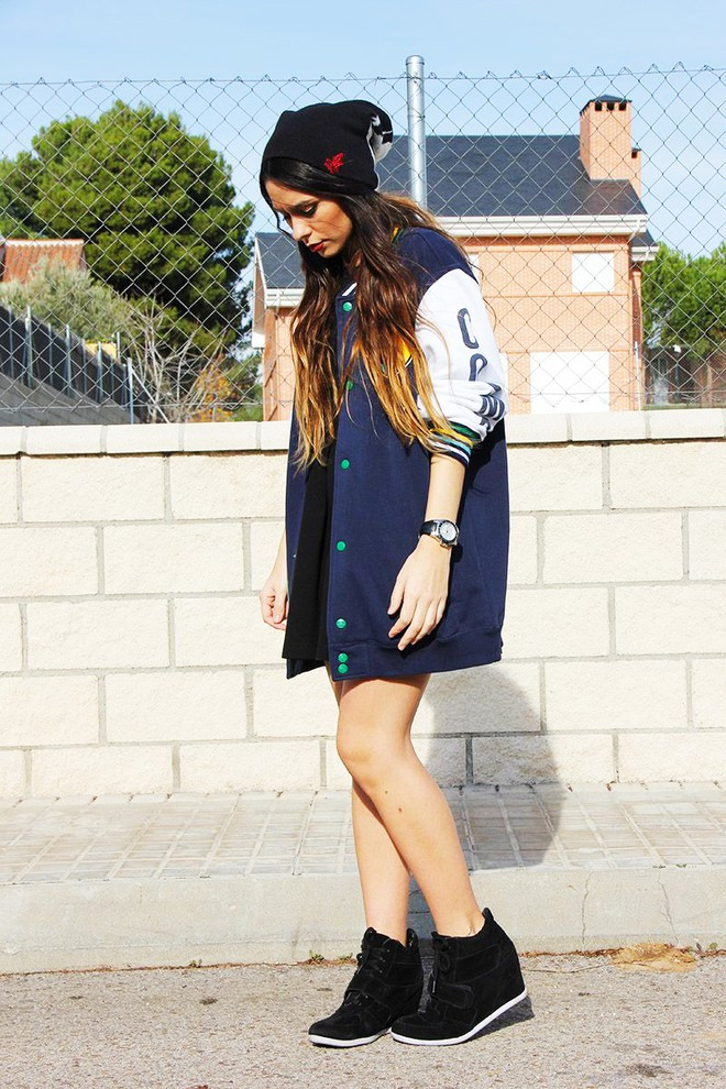 Gợi ý công thức phối đồ đẹp với mũ len cho mùa đông ảnh 7 Ap dung ngay cong thuc phoi do dep voi mu len cho mua dong nay hinh anh 7