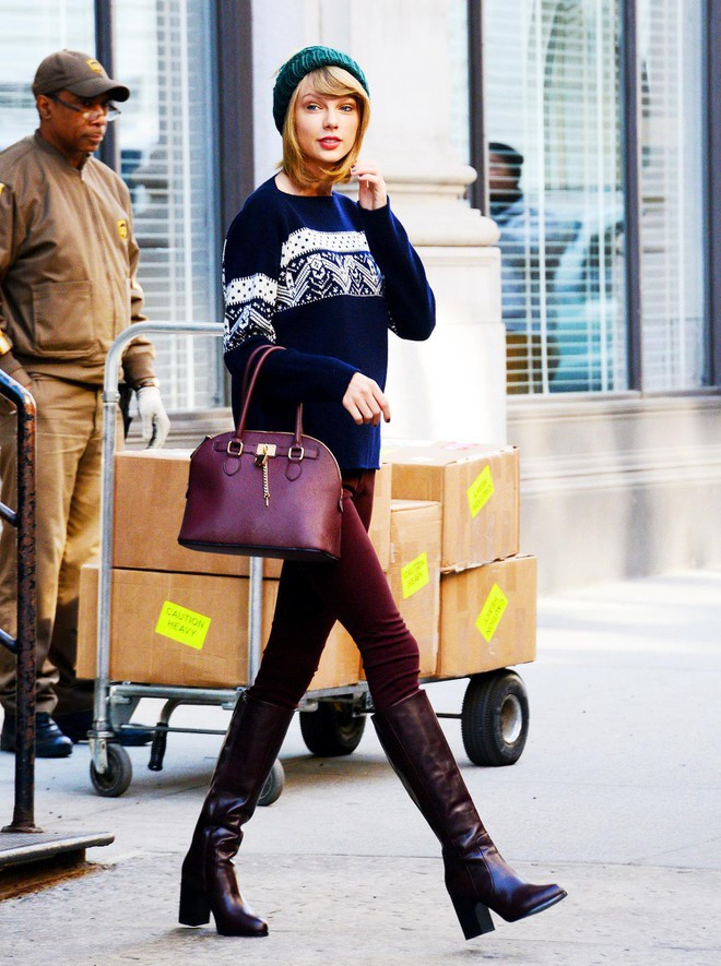 Gợi ý công thức phối đồ đẹp với mũ len cho mùa đông ảnh 11 Ap dung ngay cong thuc phoi do dep voi mu len cho mua dong nay hinh anh 11