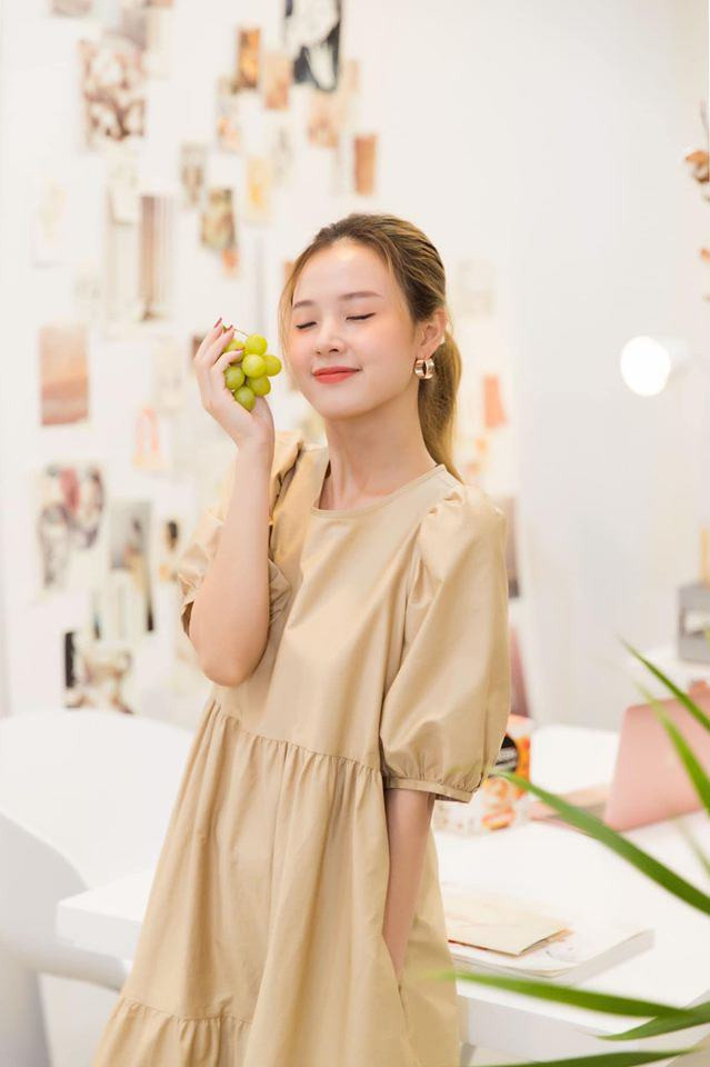 Gu thời trang cực kỳ đơn giản nhưng được khen tới tấp của Midu ảnh 5 khong cau ky, midu toan dien do don gian ma van duoc khen toi tap - 6