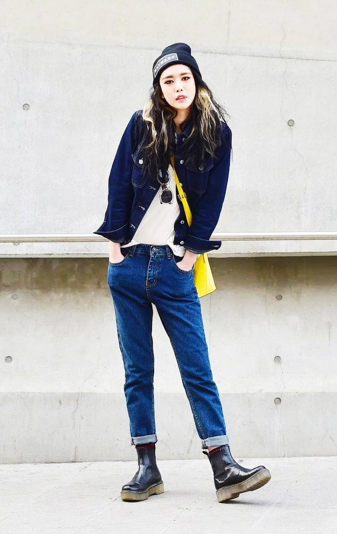 Gợi ý công thức phối đồ đẹp với mũ len cho mùa đông ảnh 1 Ap dung ngay cong thuc phoi do dep voi mu len cho mua dong nay hinh anh 1