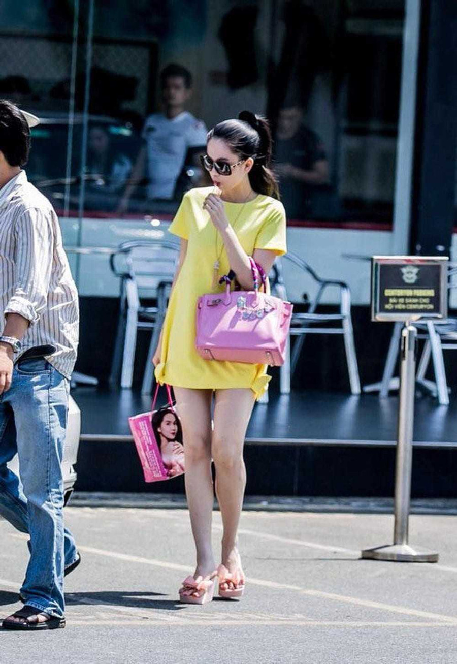 chi ca tram trieu cho mot mon do, nhung my nhan viet khien fans nham tuong hang cho - 14