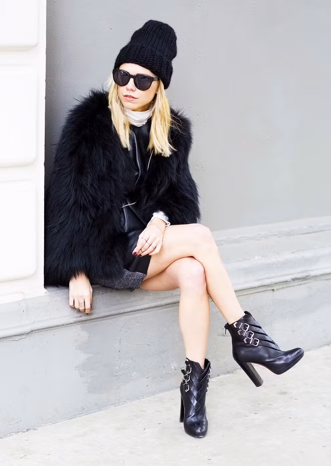 Ap dung ngay cong thuc phoi do dep voi mu len cho mua dong nay hinh anh 6 