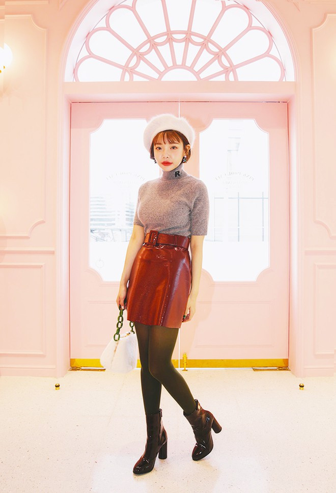 Gợi ý công thức phối đồ đẹp với mũ len cho mùa đông ảnh 12 Ap dung ngay cong thuc phoi do dep voi mu len cho mua dong nay hinh anh 12