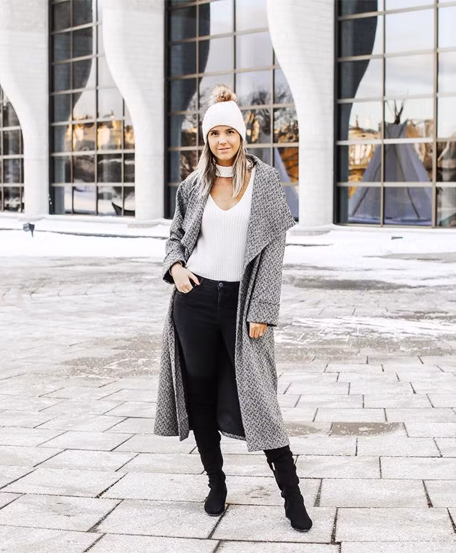 Ap dung ngay cong thuc phoi do dep voi mu len cho mua dong nay hinh anh 3 