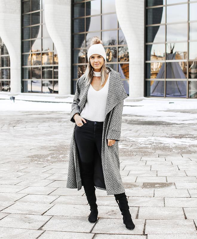Gợi ý công thức phối đồ đẹp với mũ len cho mùa đông ảnh 3 Ap dung ngay cong thuc phoi do dep voi mu len cho mua dong nay hinh anh 3
