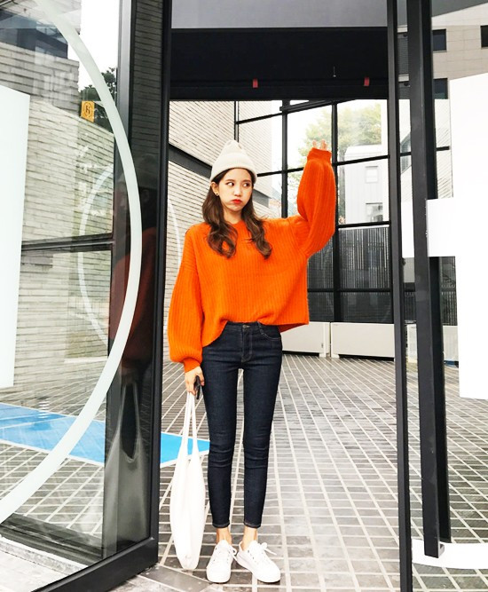 Gợi ý công thức phối đồ đẹp với mũ len cho mùa đông ảnh 9 Ap dung ngay cong thuc phoi do dep voi mu len cho mua dong nay hinh anh 9