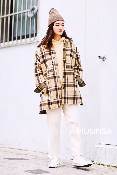 Ap dung ngay cong thuc phoi do dep voi mu len cho mua dong nay hinh anh 2 