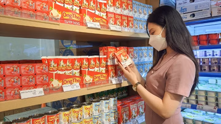 Chất lượng cao, giá hợp lý và có thể mua ở bất cứ đâu là điều giúp Vinamilk luôn hiện diện trong “giỏ hàng” của người tiêu dùng Việt.