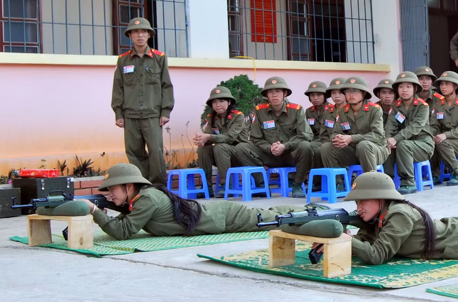 GDQP-AN gắn liền với giáo dục lòng yêu nước cho thế hệ trẻ