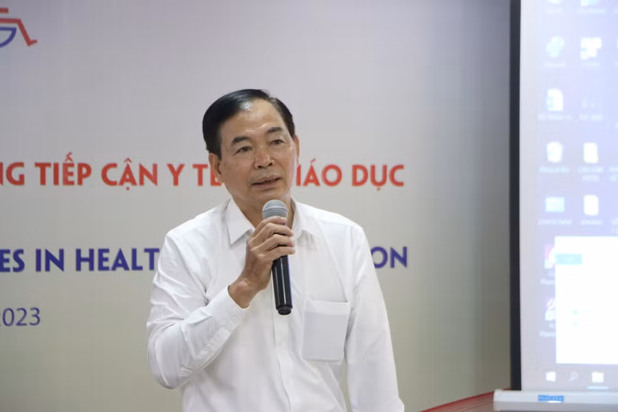 Ông Đặng Văn Thanh - Phó Chủ tịch thường trực Liên hiệp hội về người khuyết tật Việt Nam.