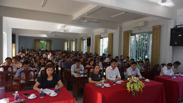 Các đại biểu dự Hội nghị.