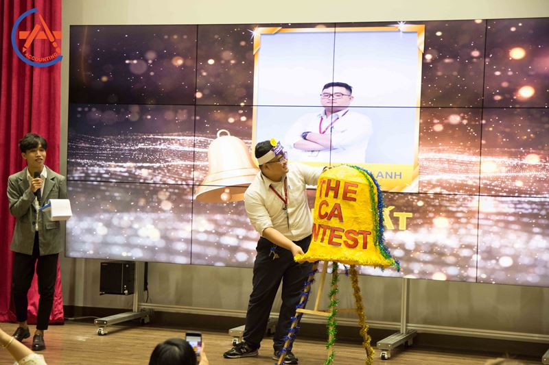 Bạn Nguyên Nguyên Anh, Quán quân cuộc thi “The CA Contest”. Bạn Nguyên Nguyên Anh, Quán quân cuộc thi “The CA Contest”.