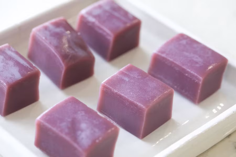 Nhân khoai môn tím