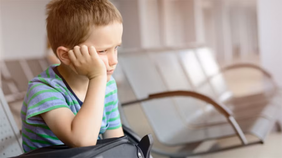 Sự chán nản còn tệ hơn cả việc không có gì để làm. (Ảnh: ITN). Sự chán nản còn tệ hơn cả việc không có gì để làm. (Ảnh: ITN).